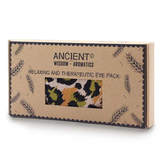 Lavender Eye Pillow – Night Leopard - tebaspa