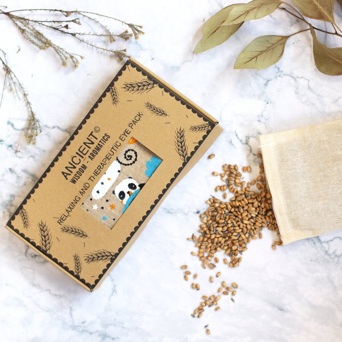 Lavender Eye Pillow – Sleepy Panda - tebaspa
