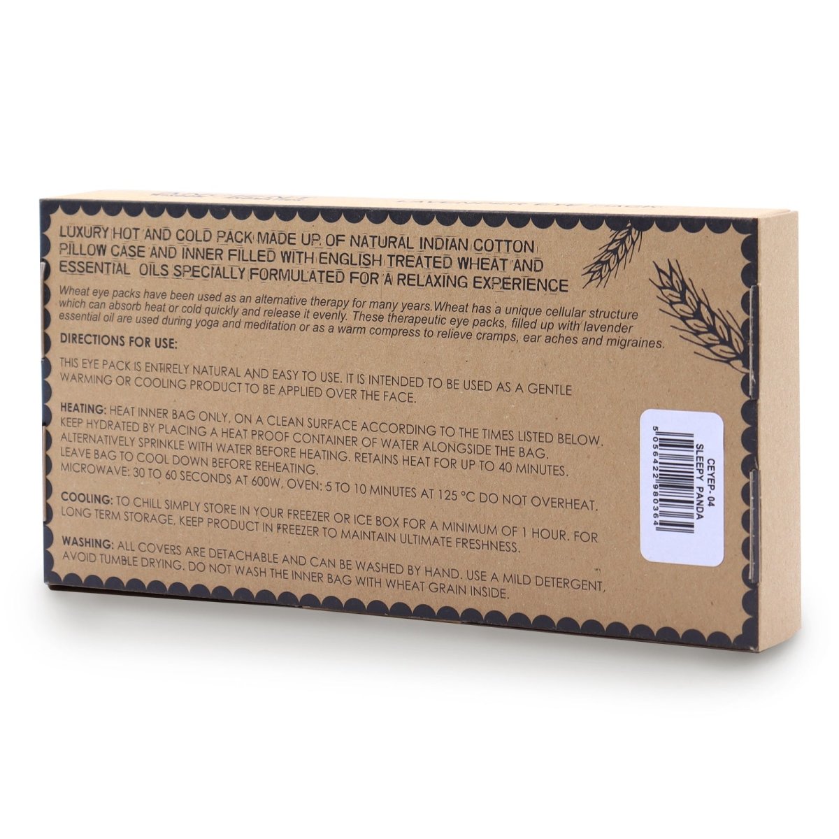 Lavender Eye Pillow – Sleepy Panda - tebaspa