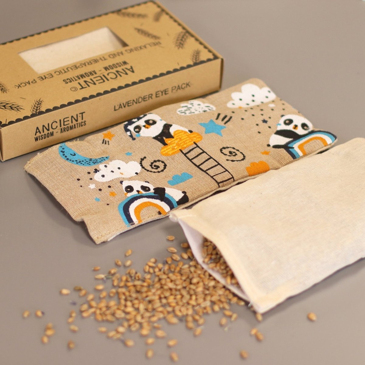 Lavender Eye Pillow – Sleepy Panda - tebaspa