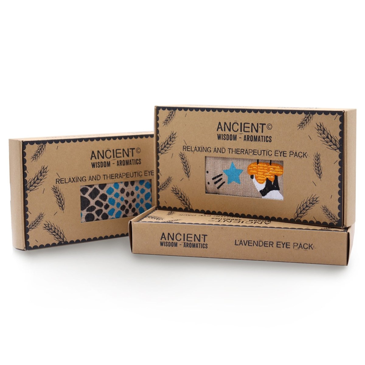 Lavender Eye Pillow – Sleepy Panda - tebaspa