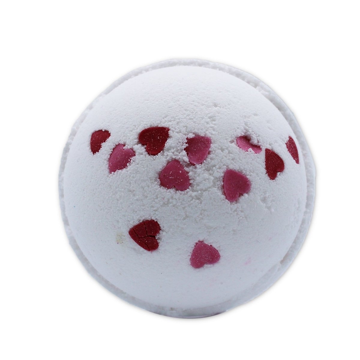 Love Hearts Bath Bomb - Wild Flowers - tebaspa