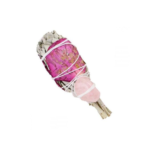 Love Spirit Sage Smudge Stick - tebaspa