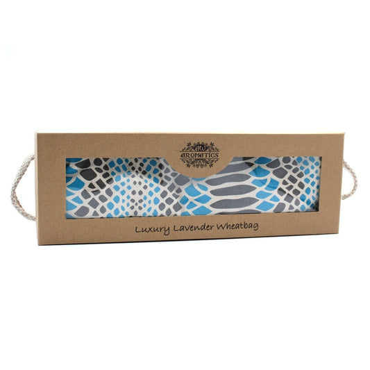 Luxury Lavender Wheat Bag - Blue Viper - tebaspa