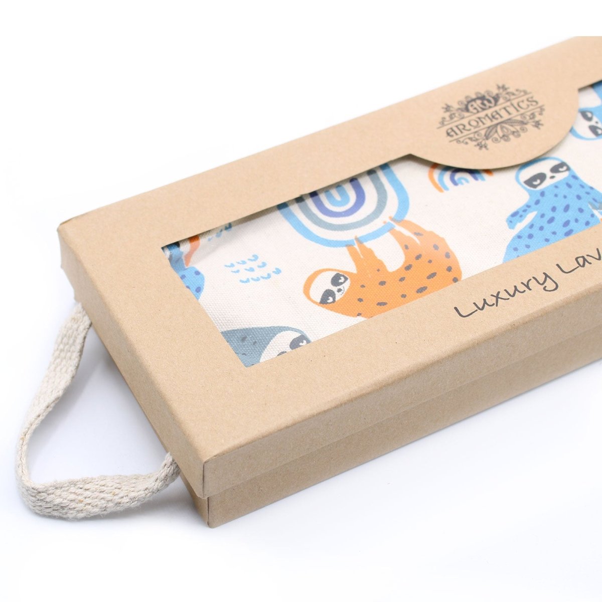 Luxury Lavender Wheat Bag - Lazy Sloth - tebaspa