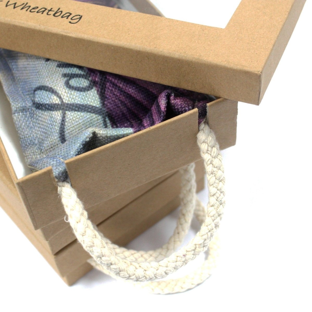 Luxury Lavender Wheat Bag - Sleepy Panda - tebaspa