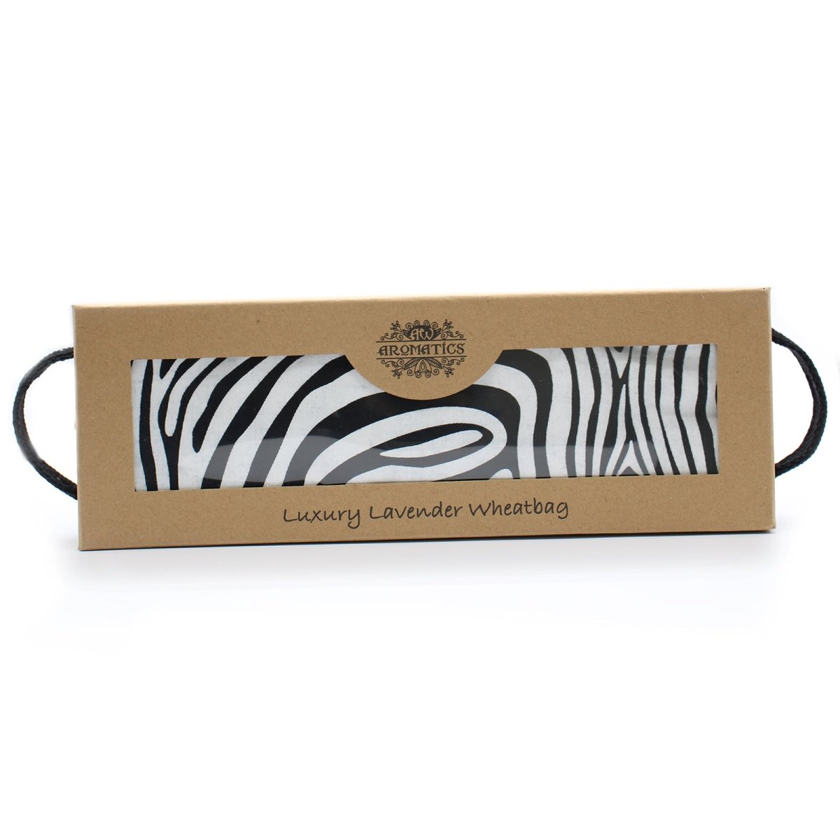 Luxury Lavender Wheat Bag - Zebra - tebaspa