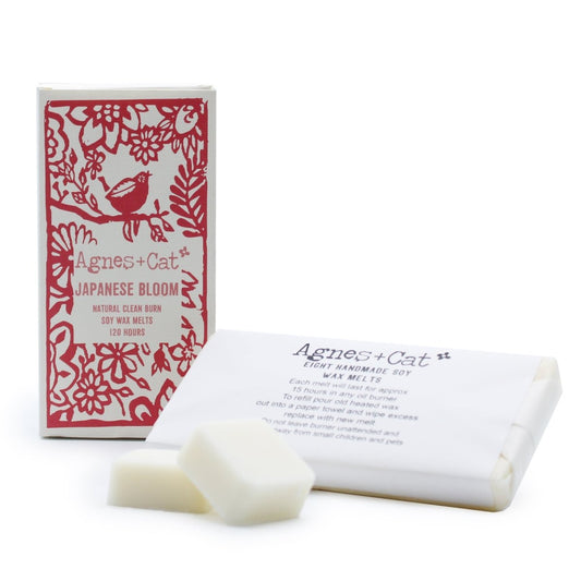 Natural Soy Wax Melts - Japanese Bloom - tebaspa