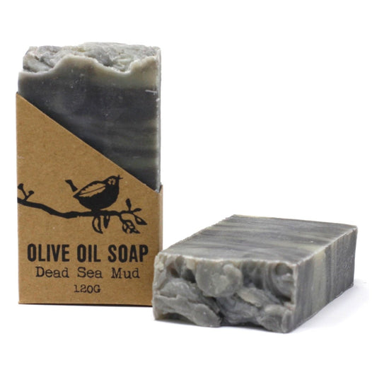 Olive Oil Soap - Dead Sea Mud - tebaspa