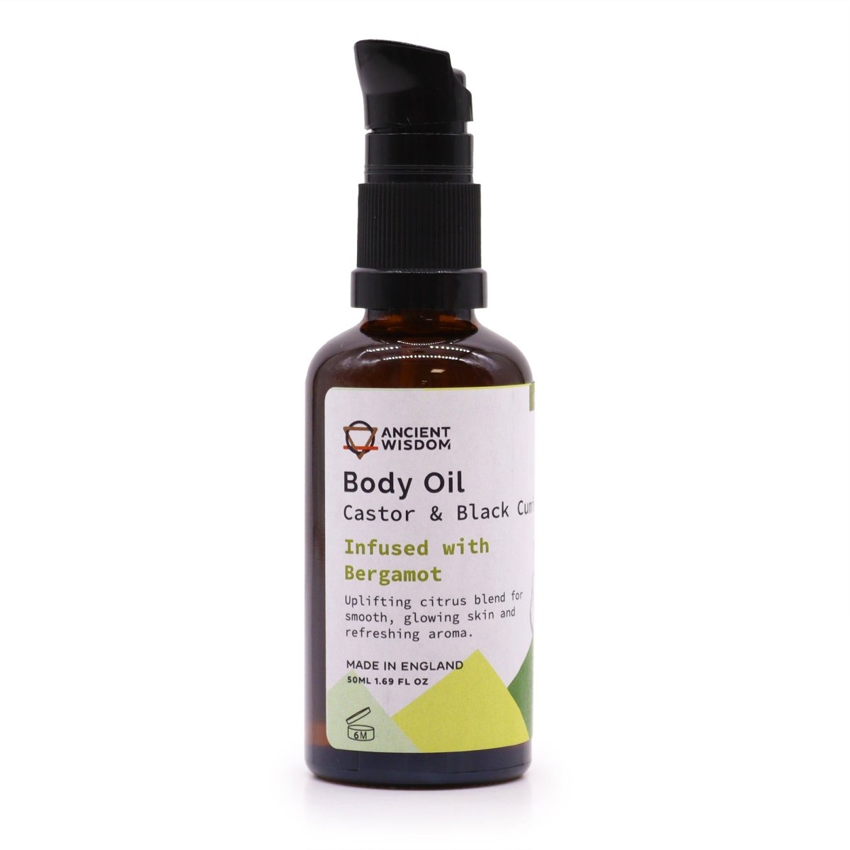 Organic Body Oil - Bergamot - tebaspa