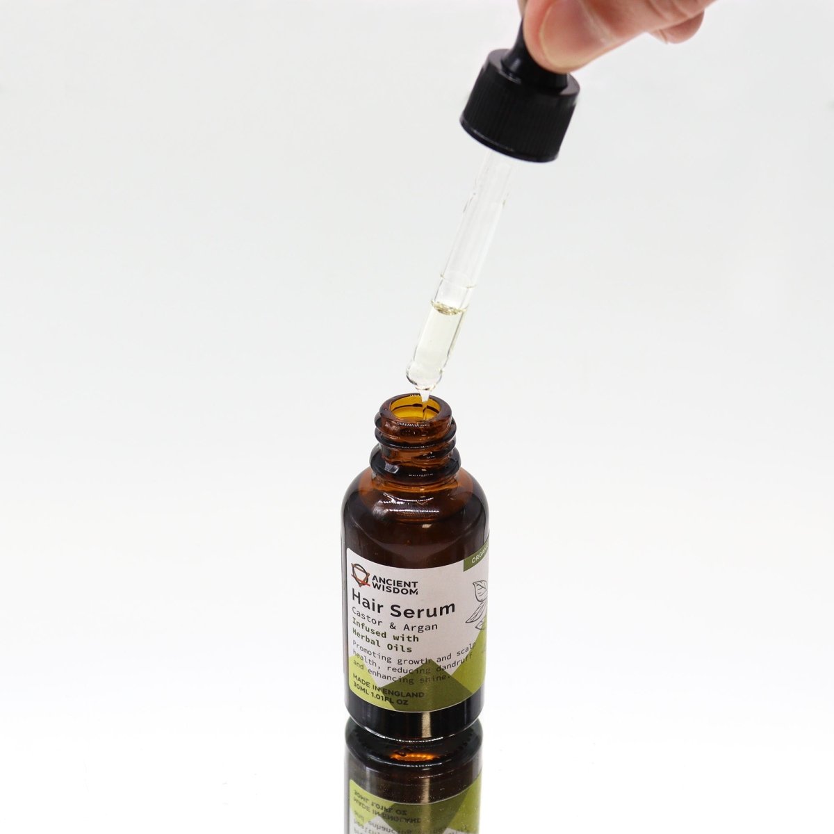 Organic Hair Serum - Herbal - tebaspa