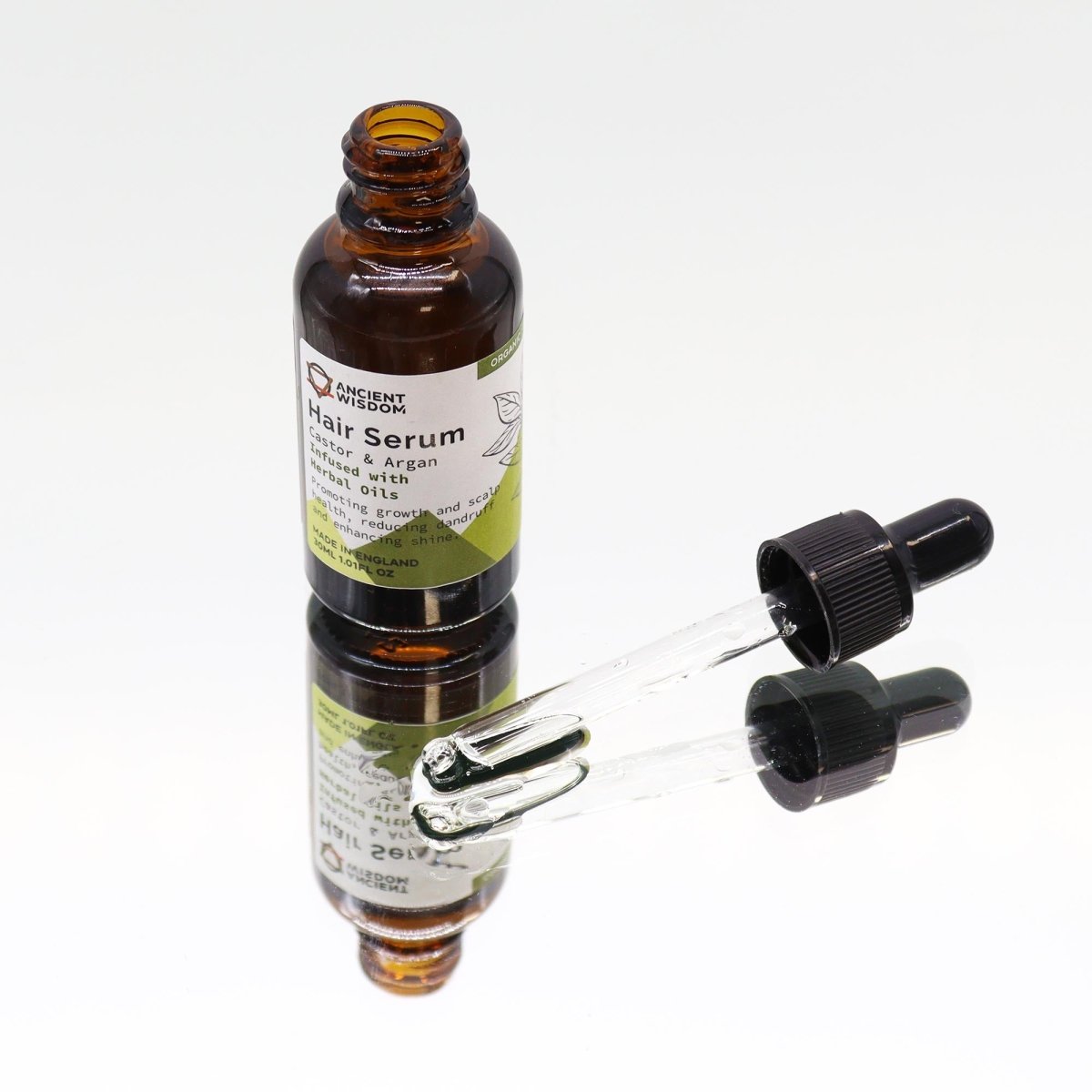 Organic Hair Serum - Herbal - tebaspa