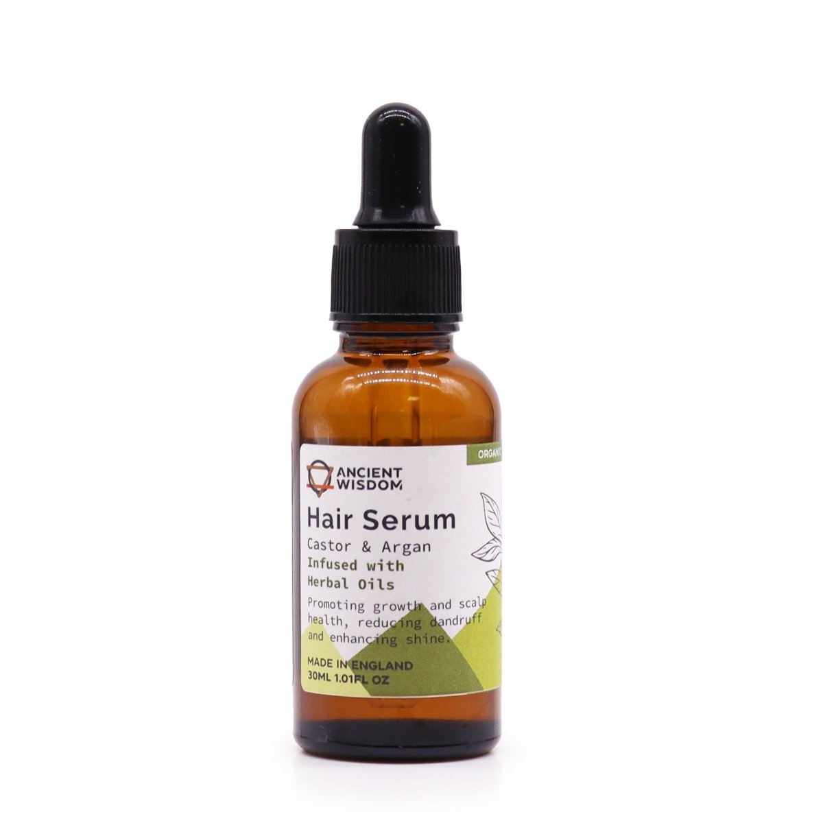 Organic Hair Serum - Herbal - tebaspa