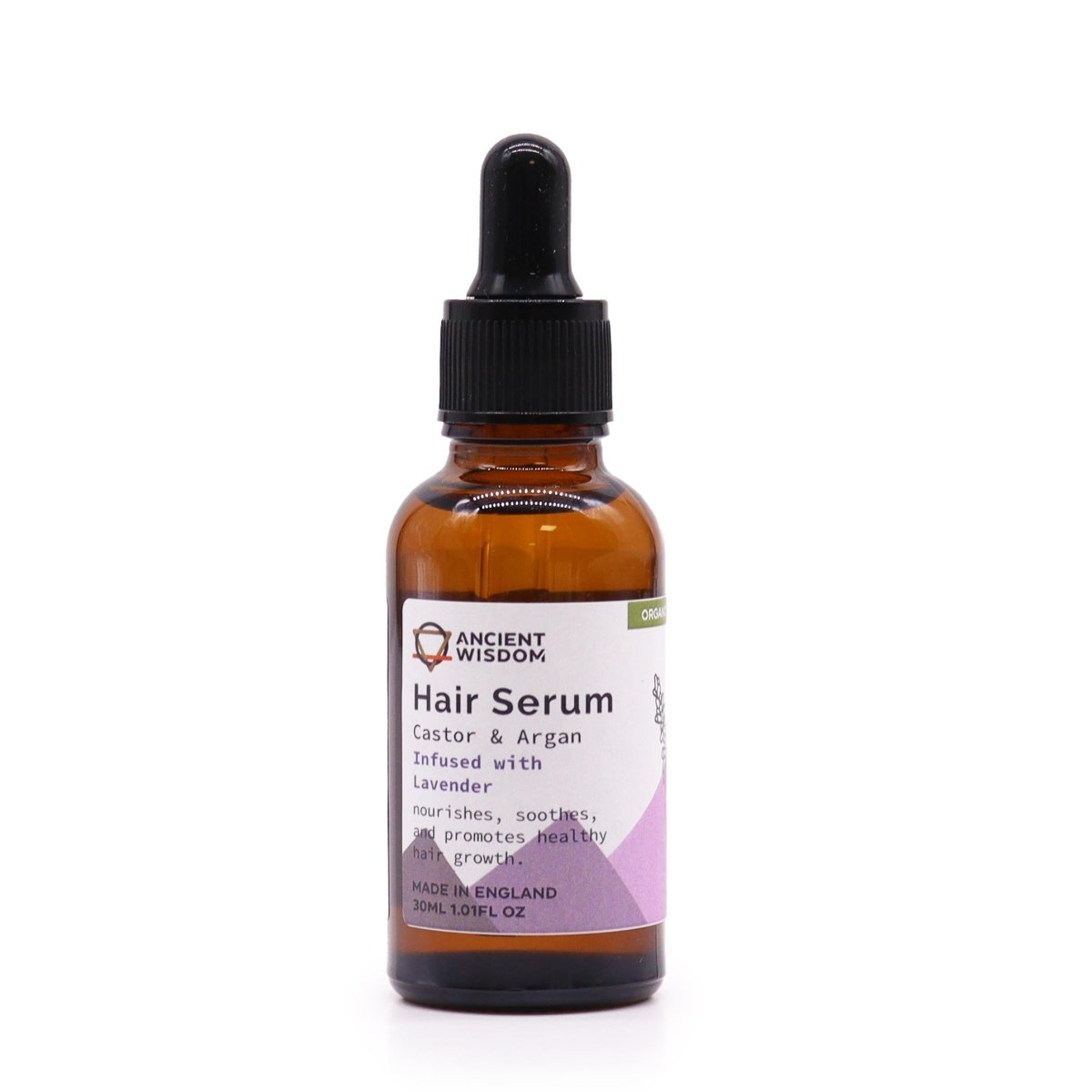 Organic Hair Serum - Lavender - tebaspa