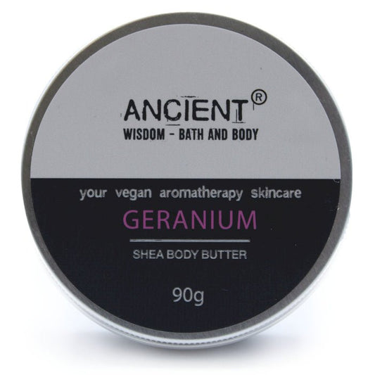 Shea Body Butter - Geranium - tebaspa