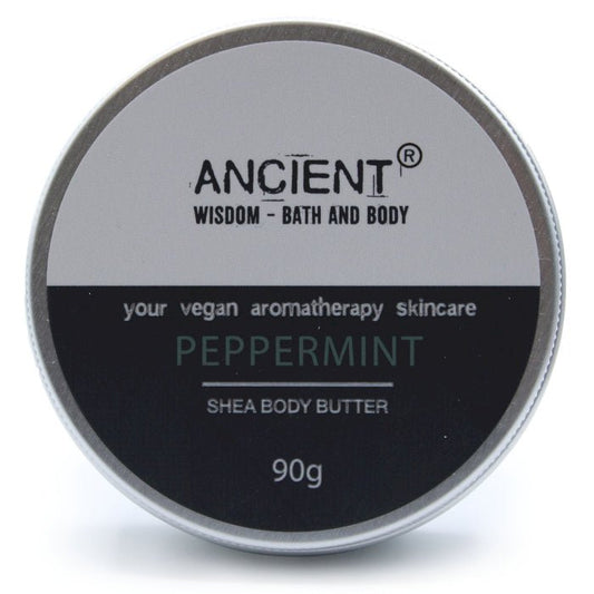 Shea Body Butter - Peppermint - tebaspa