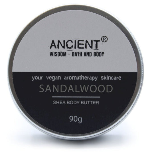 Shea Body Butter - Sandalwood - tebaspa