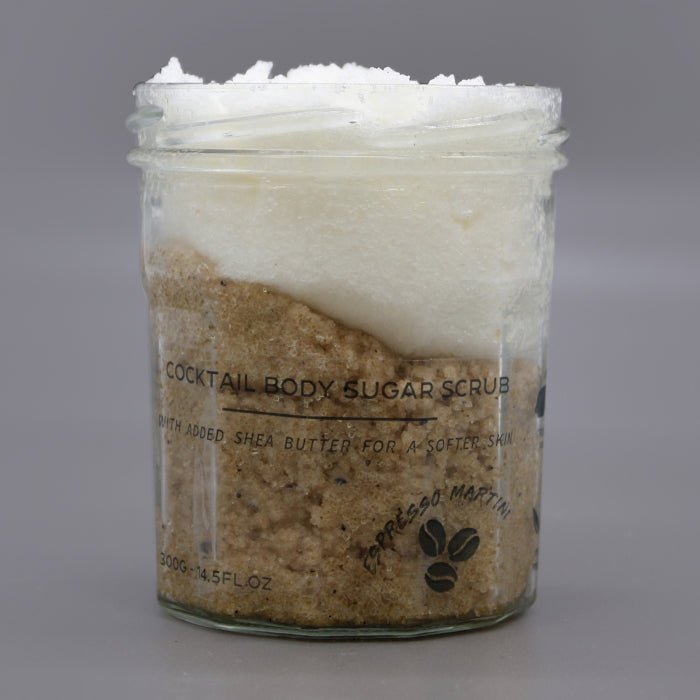 Sugar Body Scrub - Espresso Martini - tebaspa