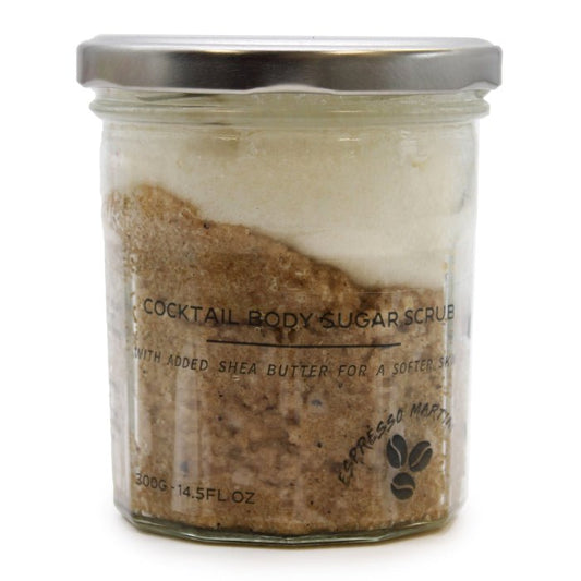 Sugar Body Scrub - Espresso Martini - tebaspa