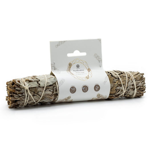 White Sage Smudge Stick - tebaspa