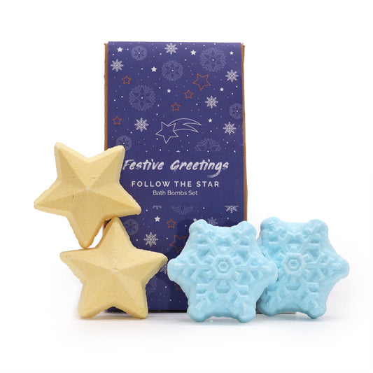 Xmas Bath Bomb Pack: Follow the Star