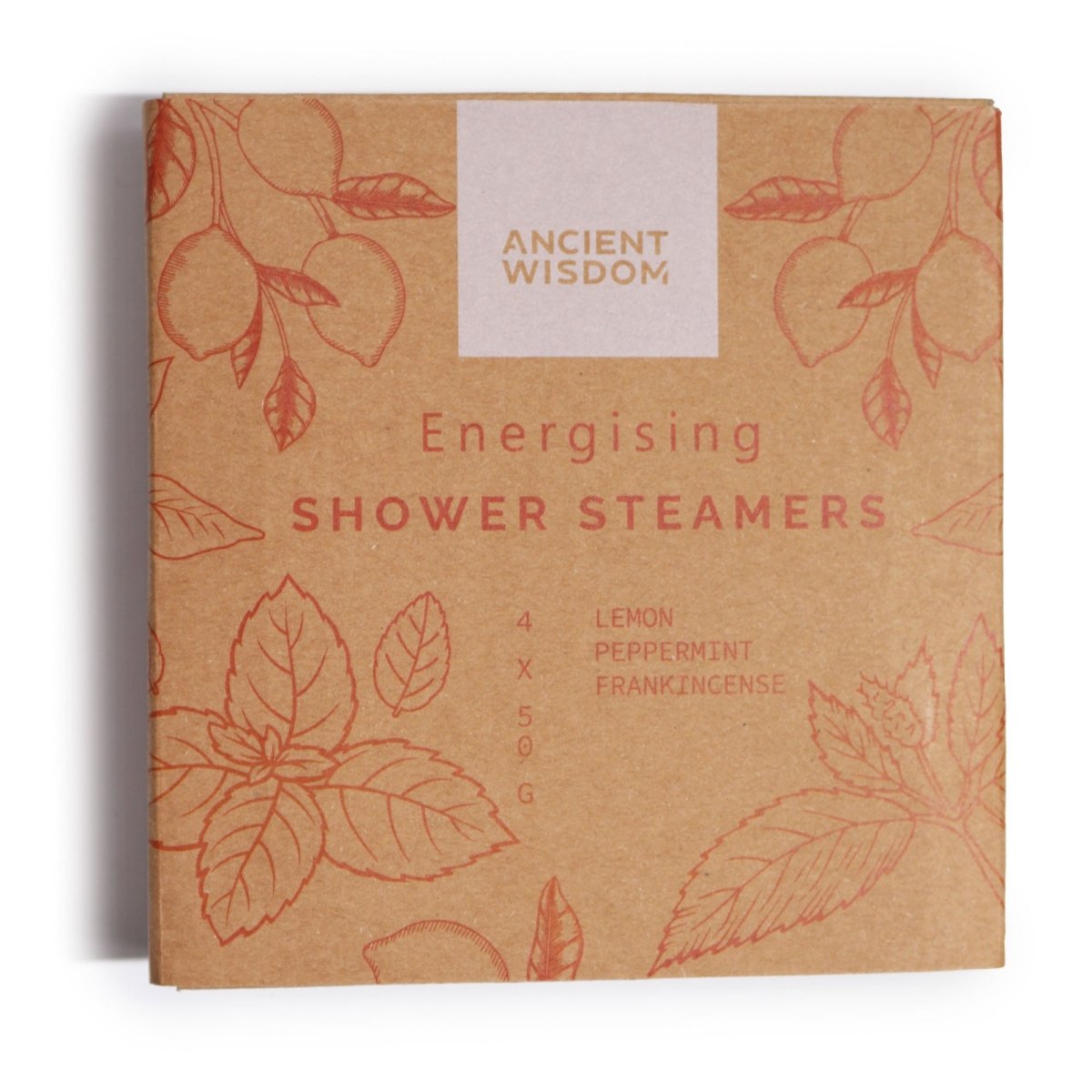 Zen Shower Steamers - Energising - tebaspa
