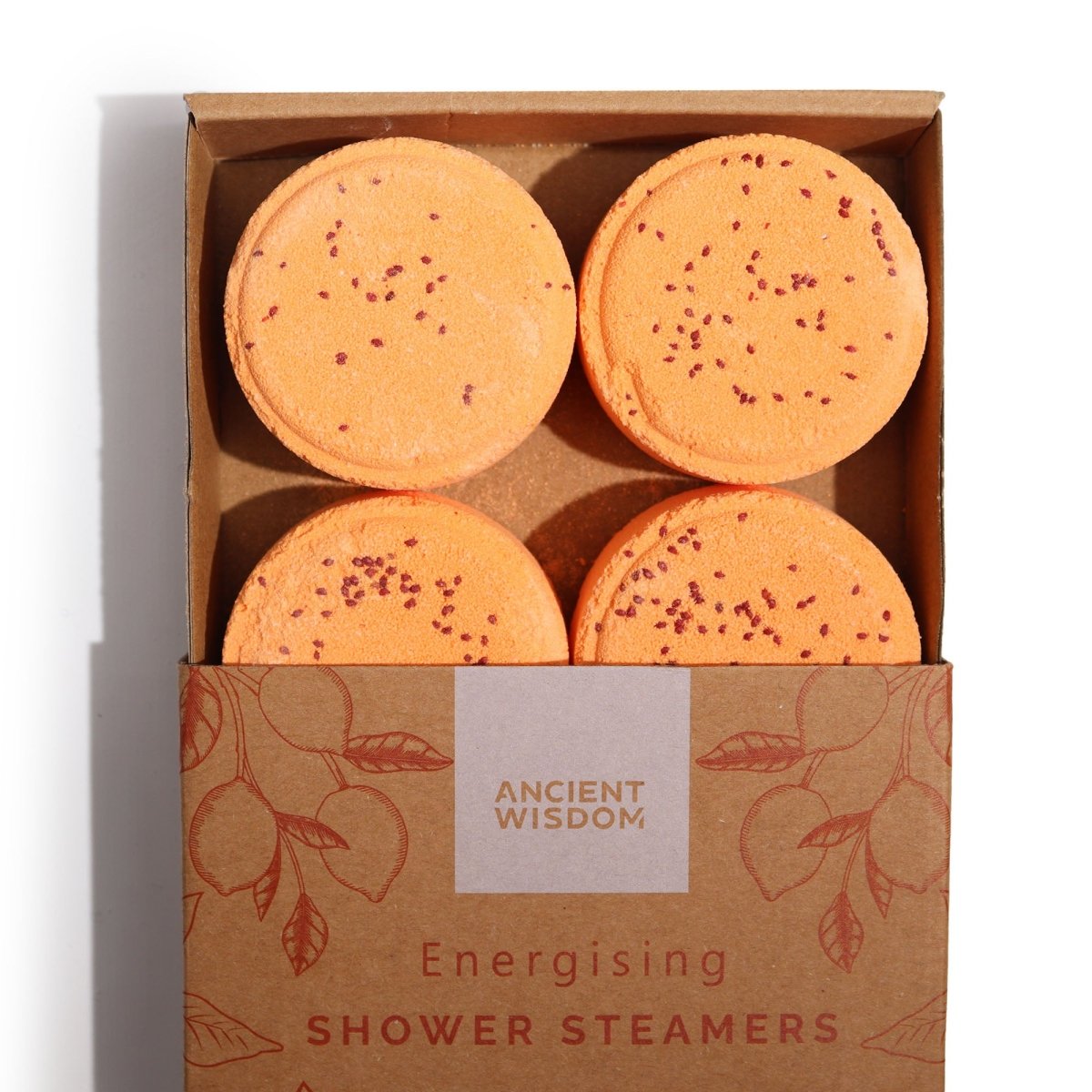 Zen Shower Steamers - Energising - tebaspa