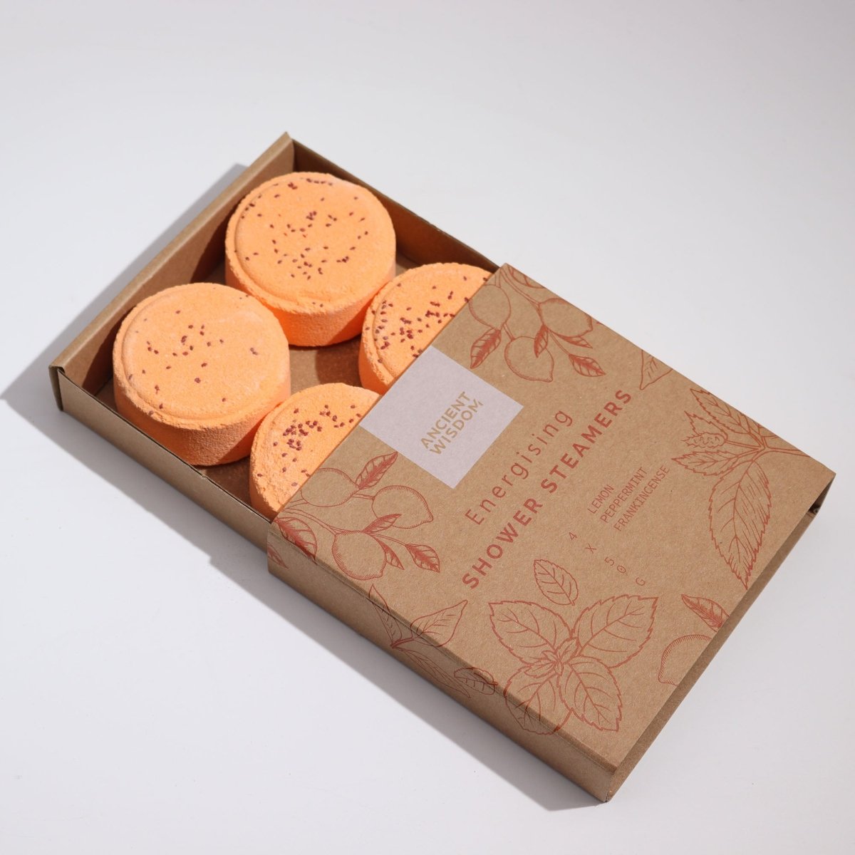 Zen Shower Steamers - Energising - tebaspa