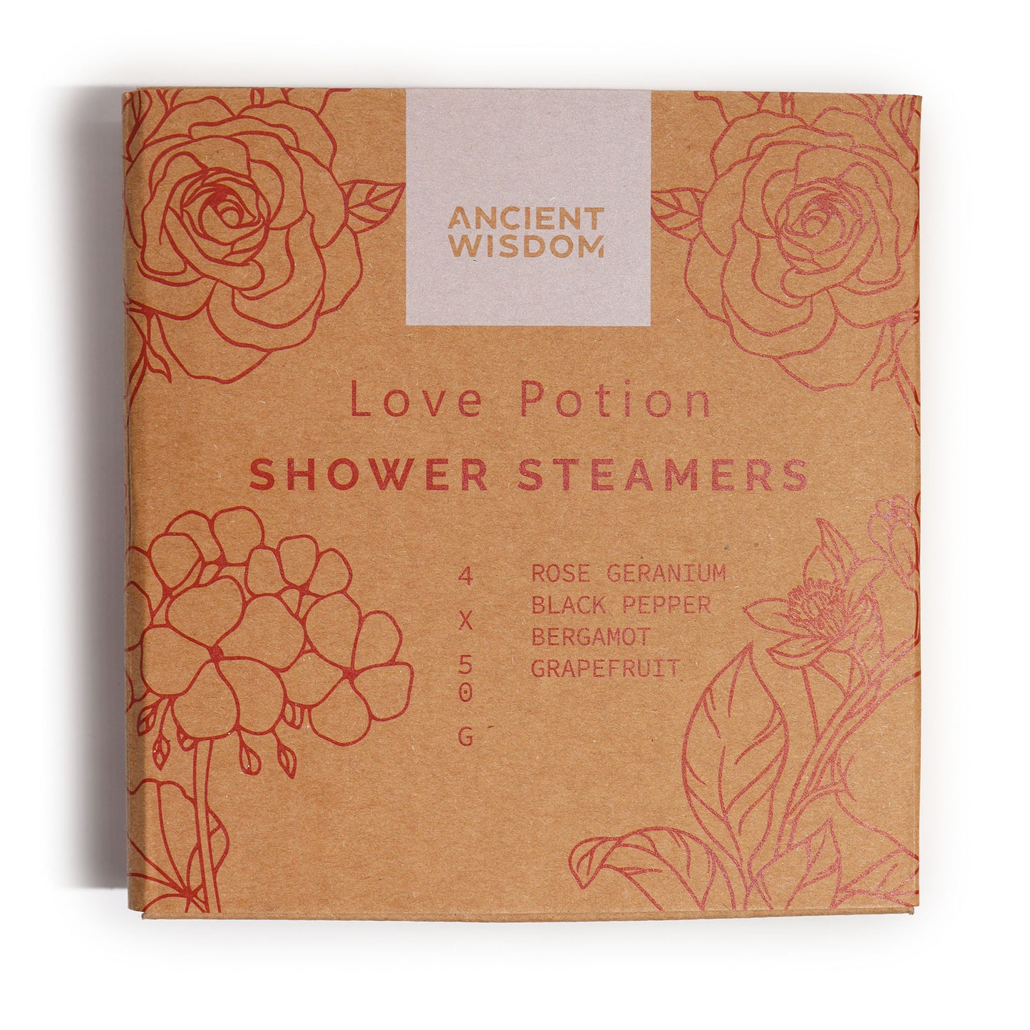 Zen Shower Steamers - Love Potion